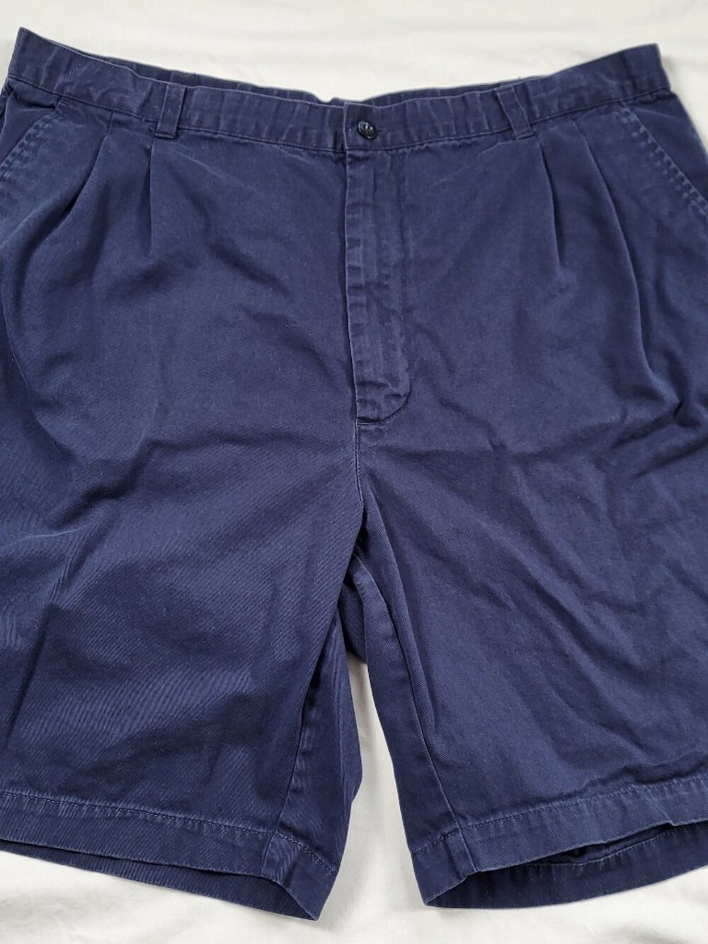 Nike Shorts Men's 40 Blue Chino Active Athleisure Outdoor Golf Casual Preppy